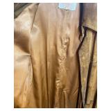 Vintage Kantex Leathers Split Cowhide Suede Men