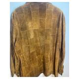 Vintage Kantex Leathers Split Cowhide Suede Men