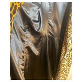 Raincheetahs by Naman Leopard Print Rain Jacket, Size 10