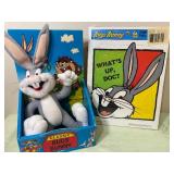 Bugs Bunny Plush and (Sealed) Puzzle