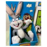 Bugs Bunny Plush and (Sealed) Puzzle