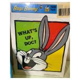 Bugs Bunny Plush and (Sealed) Puzzle