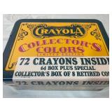 Tin of Crayola Collector
