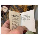 Dinosaurs - Large Plush Velociraptor, Trilophodon and Dimetrodon Wooden Puzzles