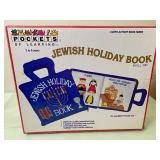 Jewish Holiday Book and Place Mat
