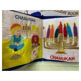 Jewish Holiday Book and Place Mat