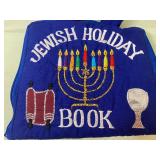 Jewish Holiday Book and Place Mat