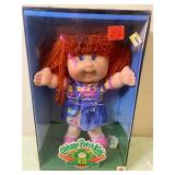 Cabbage Patch Kid Doll, Carlyn Sharla, Opened but New Condition