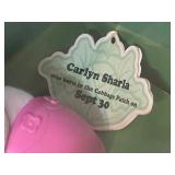 Cabbage Patch Kid Doll, Carlyn Sharla, Opened but New Condition