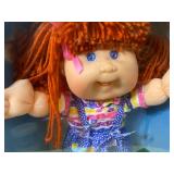 Cabbage Patch Kid Doll, Carlyn Sharla, Opened but New Condition