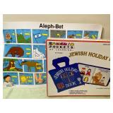 Jewish Holiday Book and Place Mat