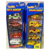 Hot Wheels City Center and Rescue Squad, Sealed Packs