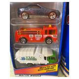 Hot Wheels City Center and Rescue Squad, Sealed Packs