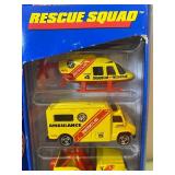 Hot Wheels City Center and Rescue Squad, Sealed Packs