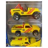 Hot Wheels City Center and Rescue Squad, Sealed Packs