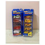Hot Wheels City Center and Rescue Squad, Sealed Packs