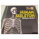 Human Skeleton Puzzles (one glows in the dark) and Bones/Muscles/Organs Chart - All New