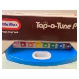 Little Tikes Tap-a-Tune Piano, 1985, New w// Box