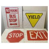 Street Sign Cardboard Puzzles, Sealed Packages