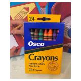 Win, Lose or Draw, Travel Spirograph and Crayons - All New