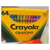 Travel Spirograph, Dominoes and Crayons