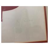 Henry Evans Pomegranate Pencil Signed Print 1974 , Please See Pictures for Dimensions and Print Number