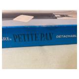 Corning Ware 1 QT Saucepans w/ Covers (2) and Detachable Lock On Handle, ALL NEW/Sealed Boxes