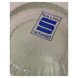 Vintage Schmid Tip and Sip Hand Blown Water Carafe, Made in Italy, New in Box