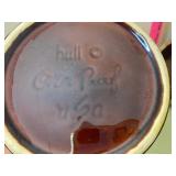 Vintage Hull Pottery Cookie Jar and Mixing Bowl