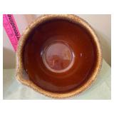 Vintage Hull Pottery Cookie Jar and Mixing Bowl