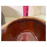 Vintage Hull Pottery Cookie Jar and Mixing Bowl