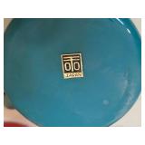 Vintage Enamel Cups (Japan) and Bowl (Finland)