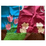 Vintage Aprons (8), Some Brand New