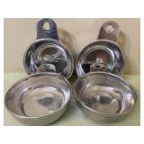 Wilton Armetale Bowls (4), New