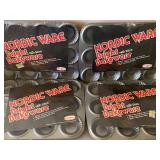 Nordic Ware Baking Pans (4), New/Sealed