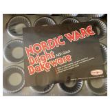 Nordic Ware Baking Pans (4), New/Sealed