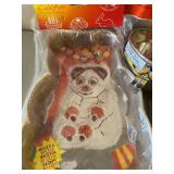 All New in Packages - Griddle, Cake Pan, Oven Guard, Thermometer, Food Mill and a Broiler