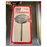 All New in Packages - Griddle, Cake Pan, Oven Guard, Thermometer, Food Mill and a Broiler