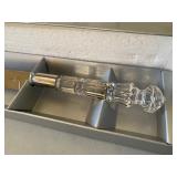 Cake Plate and Knife