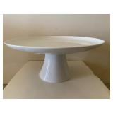 Cake Plate and Knife