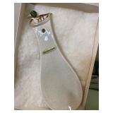 Otagiri Spoon Rest, Leonard Stainless Gravy Bowl and Fish Napkin Holders