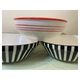 Large Ceramic Serving Bowls