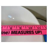 Large Ceramic Bowls, White One is Stoviglierie