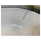 Large Ceramic Bowls, White One is Stoviglierie