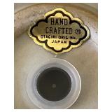 Otagiri Pottery Coffee Cups, Salt and Pepper Shakers