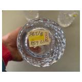 Hoya Crystal Glasses, 2 Sizes, All New