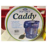 Pop Up Caddy, Cleaner, Scrub Daddy, Storage Totes and Air Freshener