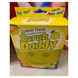 Pop Up Caddy, Cleaner, Scrub Daddy, Storage Totes and Air Freshener