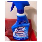 Pop Up Caddy, Cleaner, Scrub Daddy, Storage Totes and Air Freshener