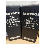 Tensor High Intensity Lamps (2), New in Packages